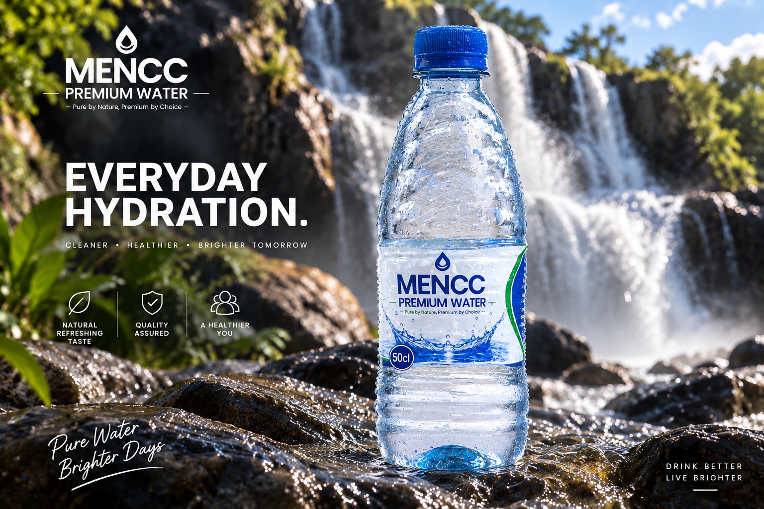 MENCC 50cl Premium Water