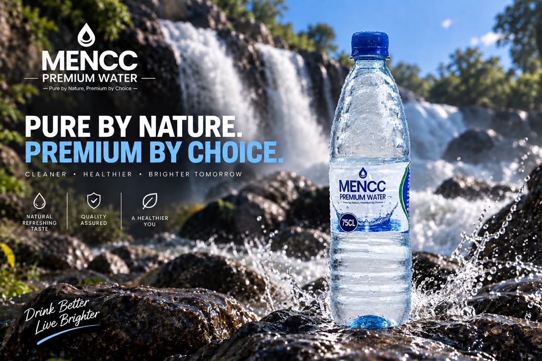 MENCC 75cl Premium Water