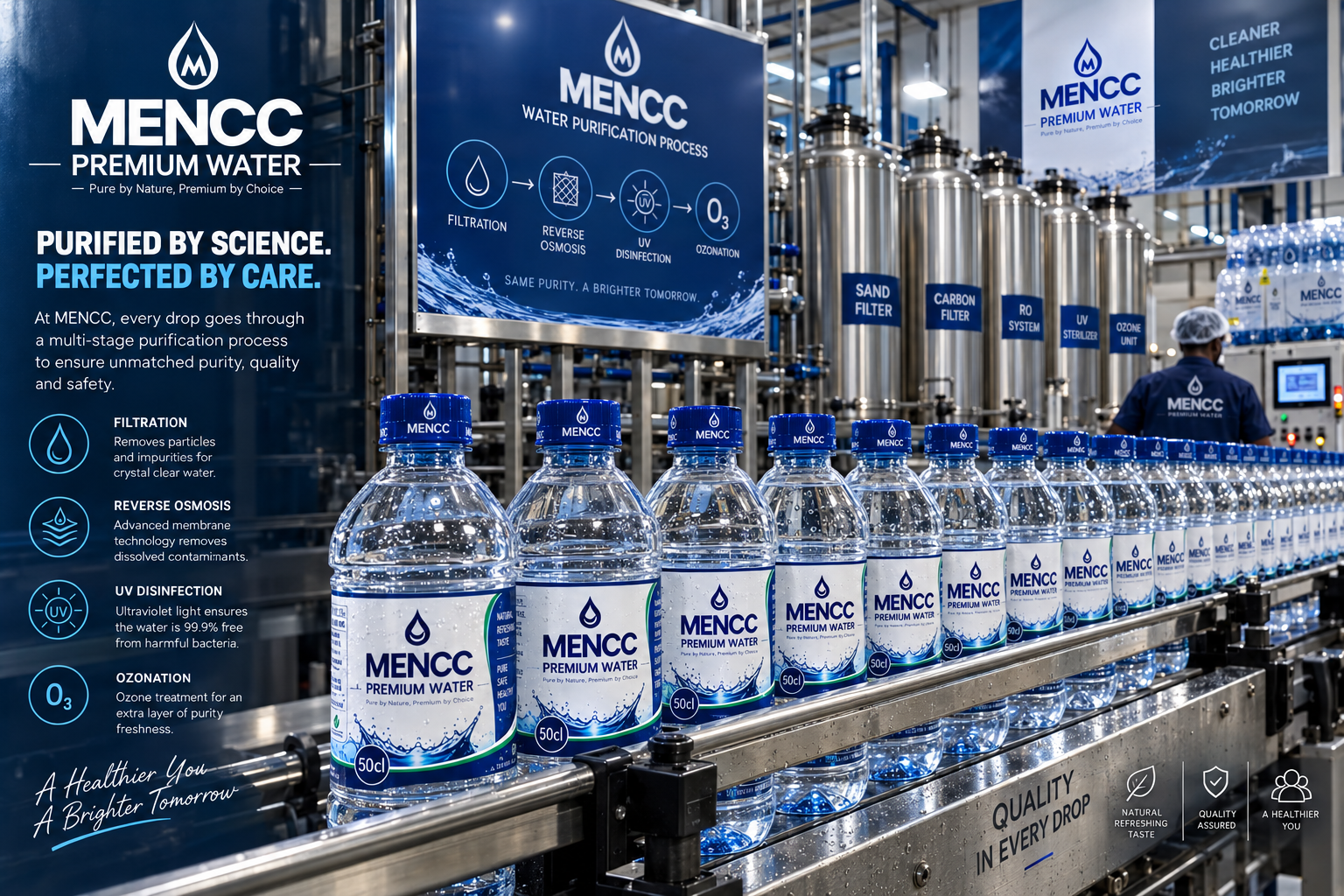 MENCC purification and production process